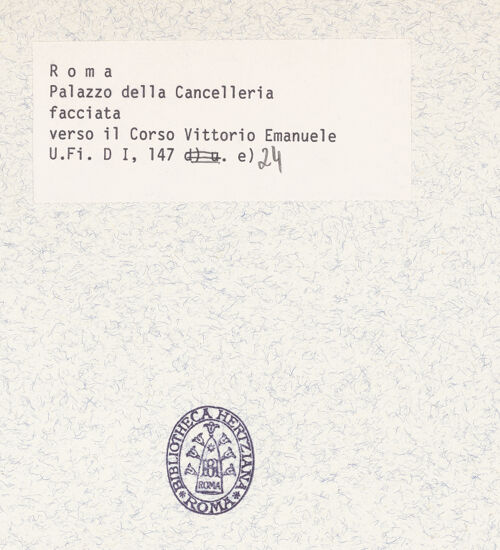 Rückseite von bh376457_recto