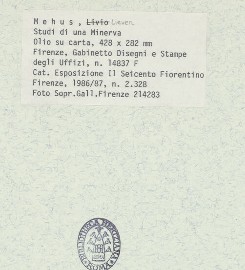 Rückseite von bh376580_recto