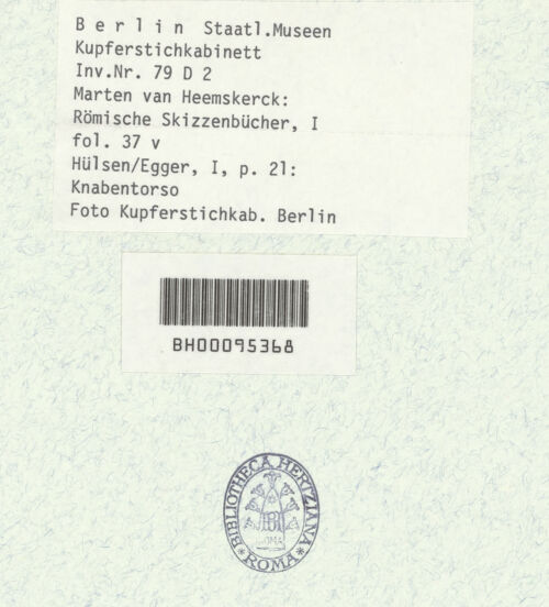 Rückseite von bh376816_recto