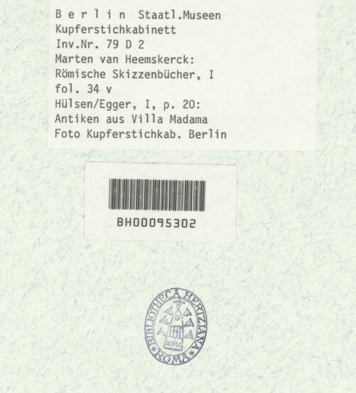 Rückseite von bh376820_recto