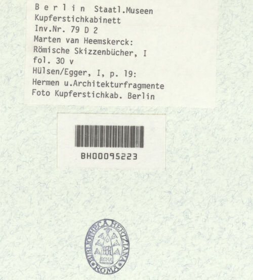 Rückseite von bh376823_recto