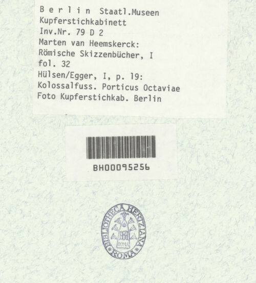 Rückseite von bh376824_recto