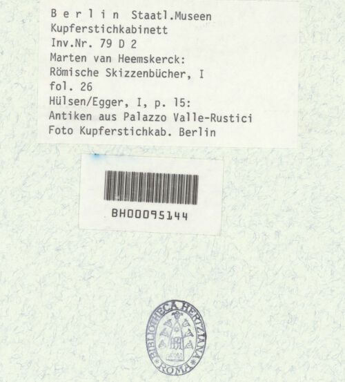 Rückseite von bh376835_recto