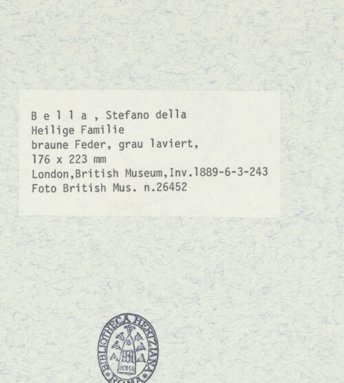 Rückseite von bh376855_recto