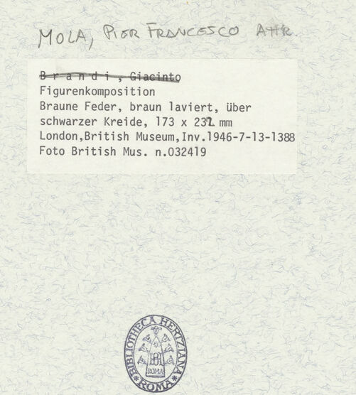 Rückseite von British Museum [https://www.deutsche-digitale-bibliothek.de/content/lizenzen/rv-ez/] Figurenkomposition - , bh376859_recto. Foto.