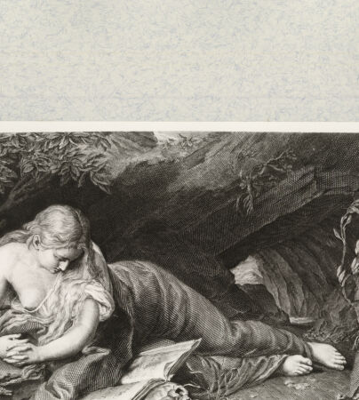 Rückseite von Veste Coburg [http://creativecommons.org/publicdomain/mark/1.0/] Die büssende Magdalena - , bh377420. Foto.