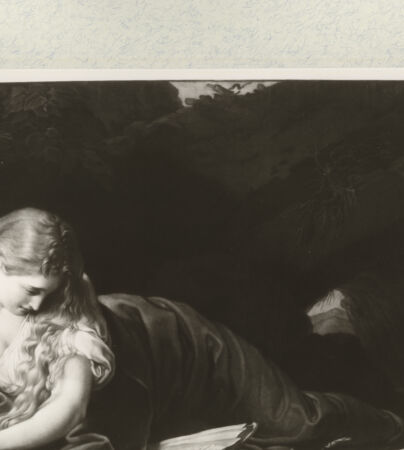 Rückseite von Veste Coburg [http://creativecommons.org/publicdomain/mark/1.0/] "Die Heilige Magdalena in der Einöde" - , bh377431. Foto.