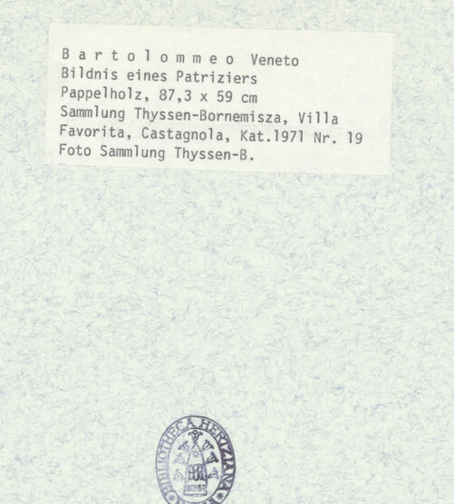 Rückseite von bh377720_recto