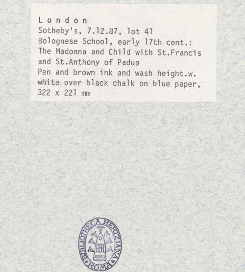 Rückseite von bh377976_recto