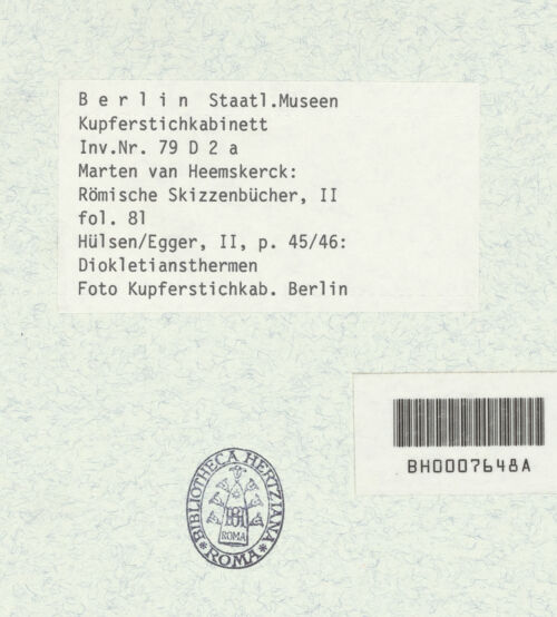 Rückseite von bh378063_recto