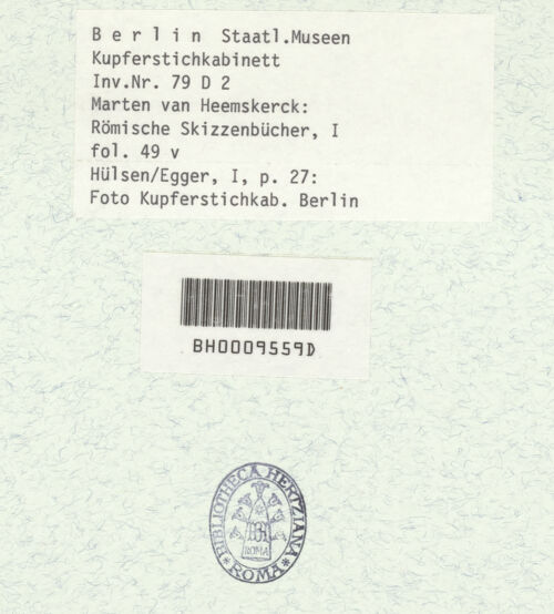 Rückseite von bh378076_recto