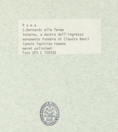 Rückseite von bh378182_recto