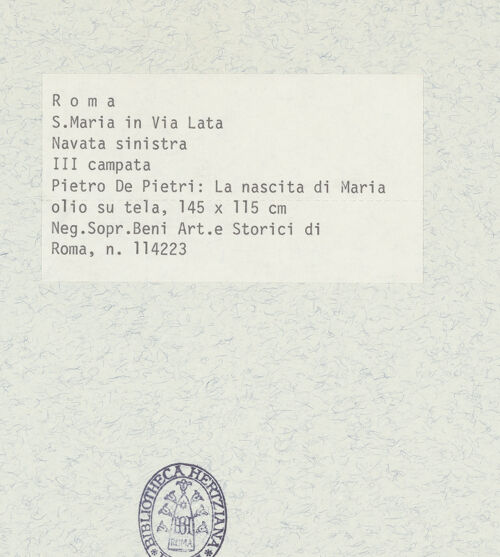 Rückseite von bh378512_recto