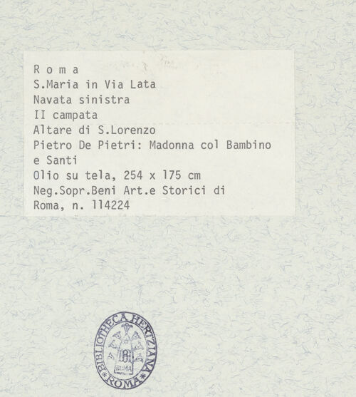 Rückseite von bh378517_recto