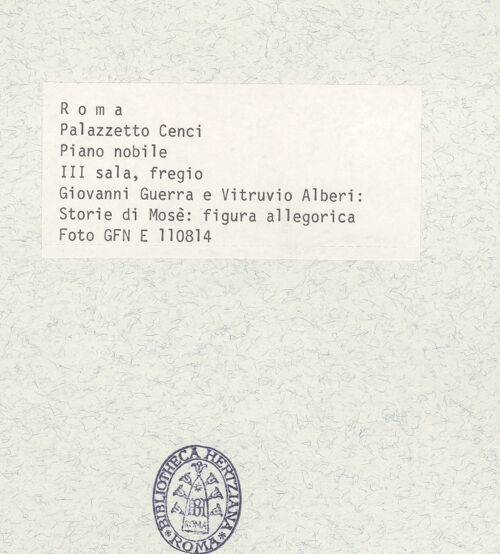 Rückseite von bh378531_recto