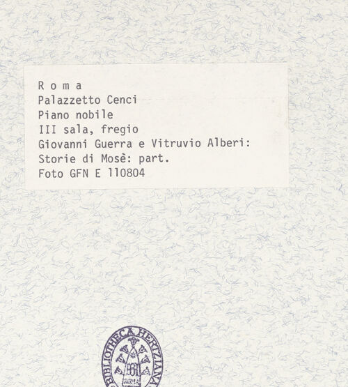 Rückseite von bh378542_recto