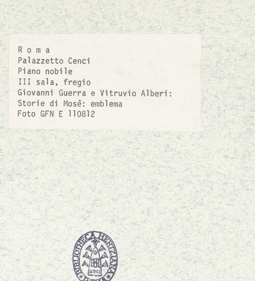 Rückseite von bh378545_recto