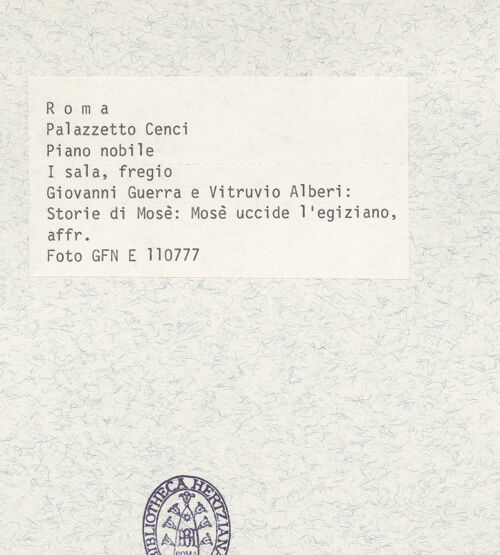 Rückseite von bh378547_recto