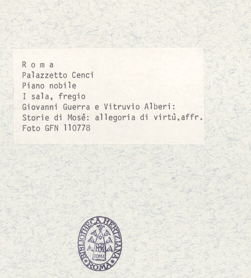 Rückseite von bh378548_recto