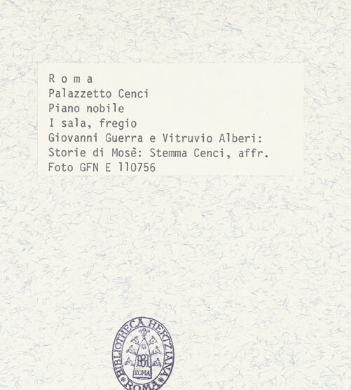 Rückseite von bh378569_recto