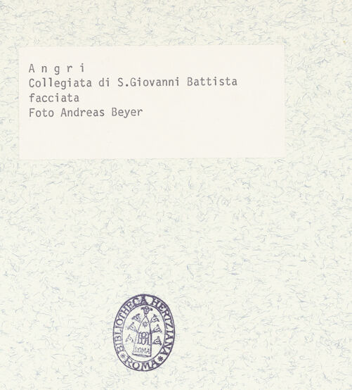 Rückseite von Beyer, Andreas [https://www.deutsche-digitale-bibliothek.de/content/lizenzen/rv-fz/] San Giovanni Battista - Fassade, bh379364_recto. Foto: Beyer, Andreas.