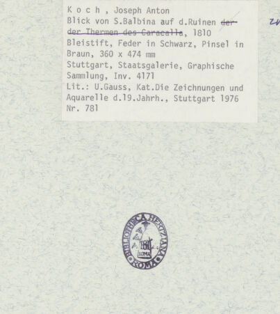 Rückseite von bh379434_recto