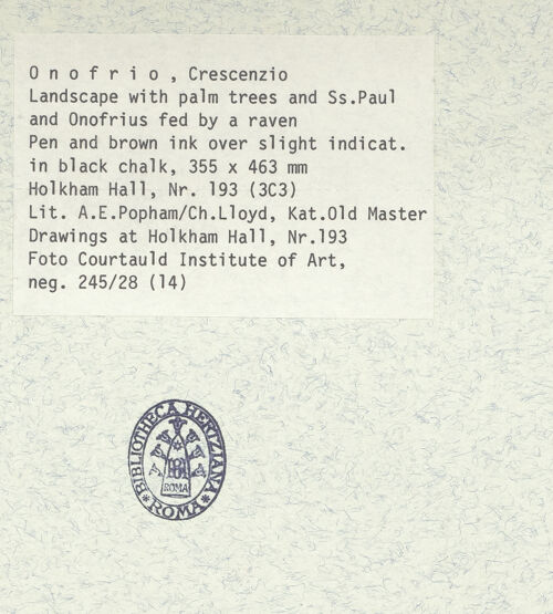 Rückseite von bh379475_recto