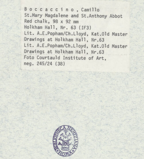 Rückseite von bh379565_recto