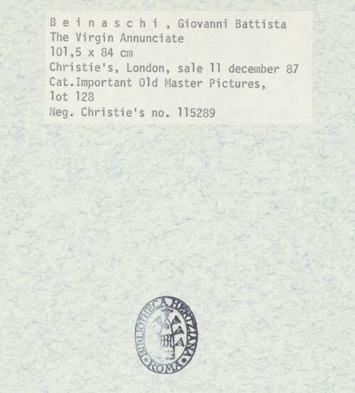 Rückseite von bh379675_recto