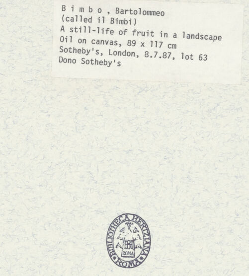 Rückseite von bh379830_recto