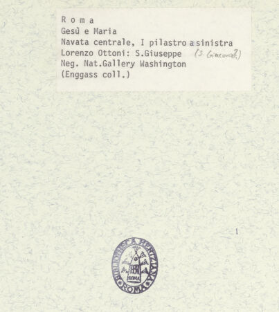 Rückseite von National Gallery of Art, Washington, Enggass Collection [https://www.deutsche-digitale-bibliothek.de/content/lizenzen/rv-ez/] Figuren aus der Heiligen Sippe oder Sibyllen und HeiligeDer heilige Joachim? - Gesamtansicht frontal, bh380812_recto. Foto.