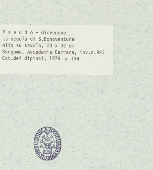 Rückseite von bh381029_recto