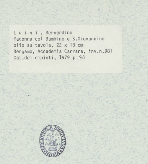 Rückseite von bh381048_recto