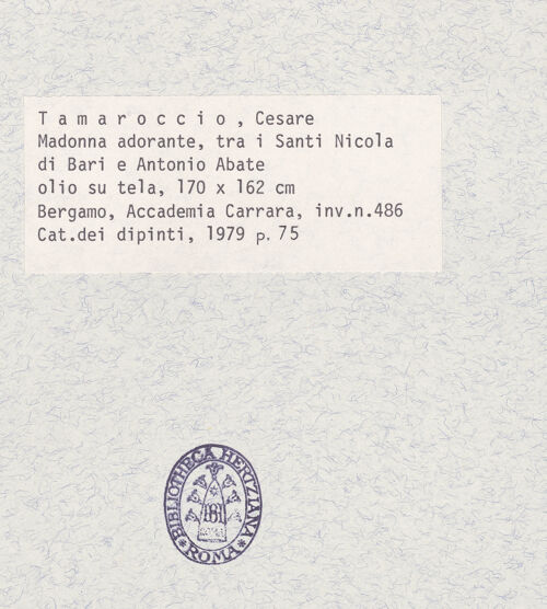 Rückseite von bh381071_recto