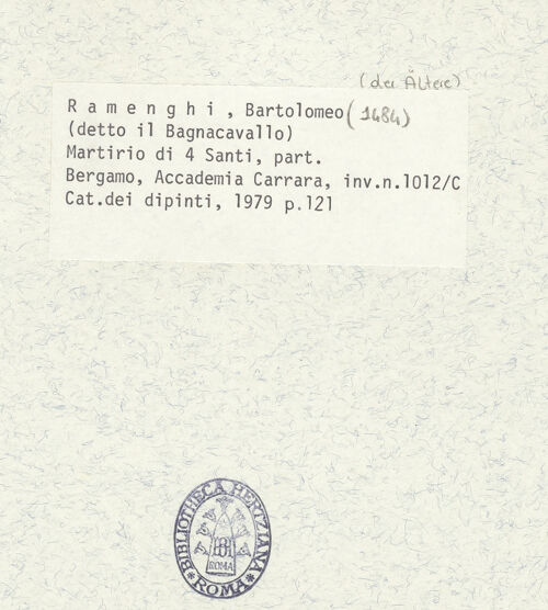 Rückseite von bh381387_recto