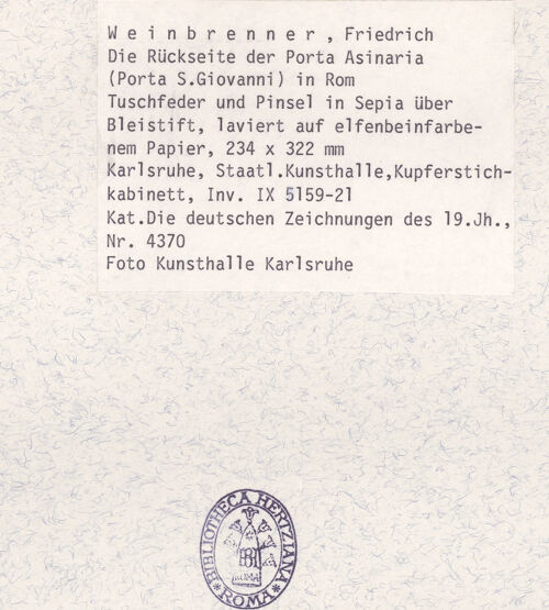 Rückseite von bh381475_recto