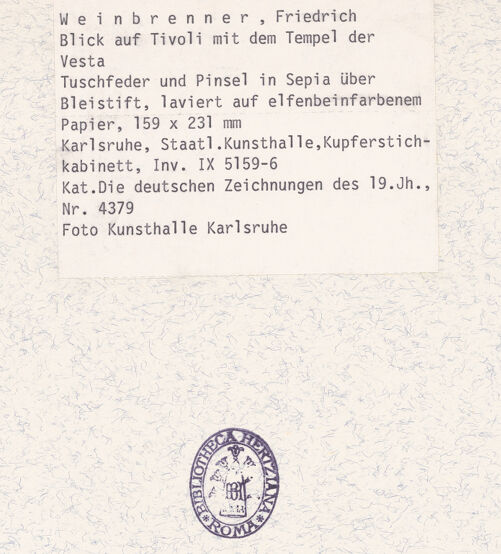 Rückseite von bh381484_recto