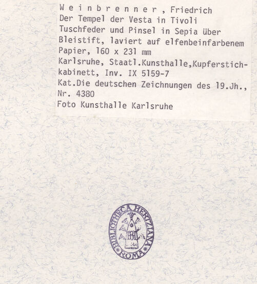 Rückseite von bh381485_recto