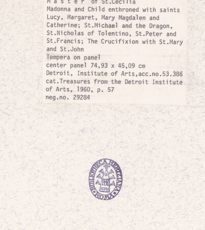 Rückseite von bh381565_recto