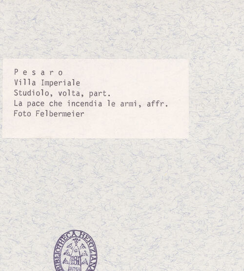 Rückseite von bh382037_recto