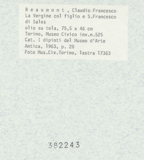 Rückseite von bh382243_recto