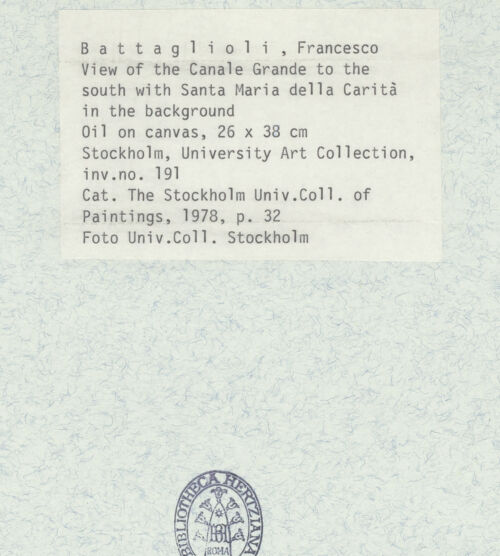 Rückseite von bh382376_recto