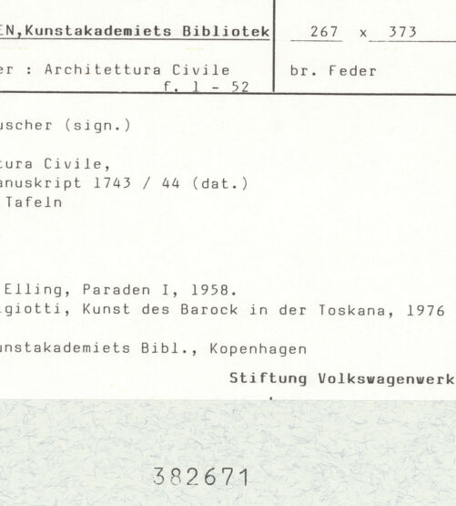 Rückseite von bh382671_recto