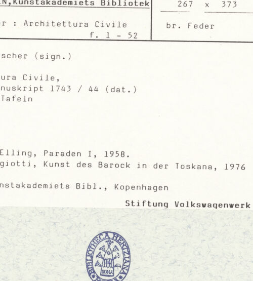 Rückseite von bh382676_recto