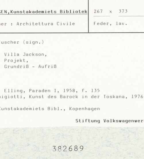 Rückseite von bh382689_recto