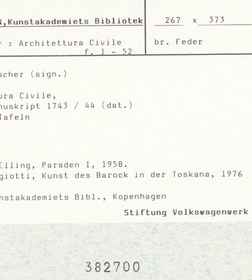 Rückseite von bh382700_recto