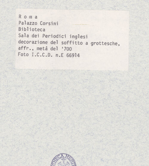 Rückseite von bh382764_recto