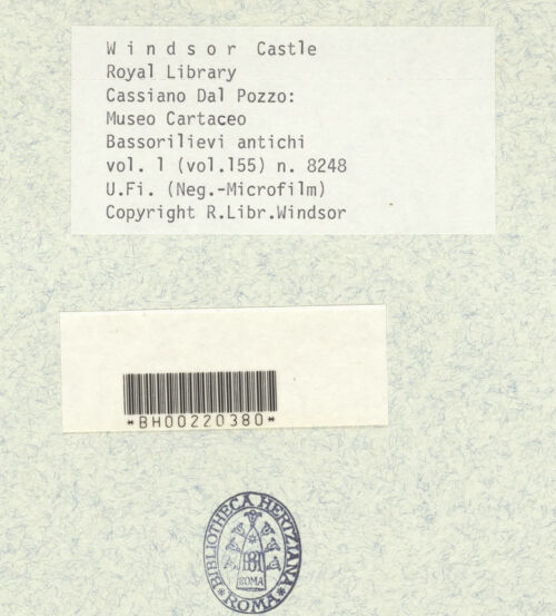 Rückseite von bh382807_recto