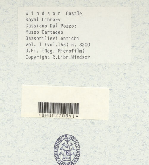 Rückseite von bh382853_recto