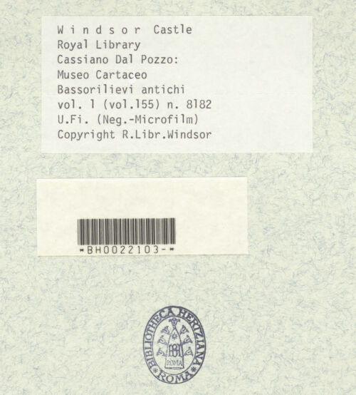 Rückseite von bh382875_recto